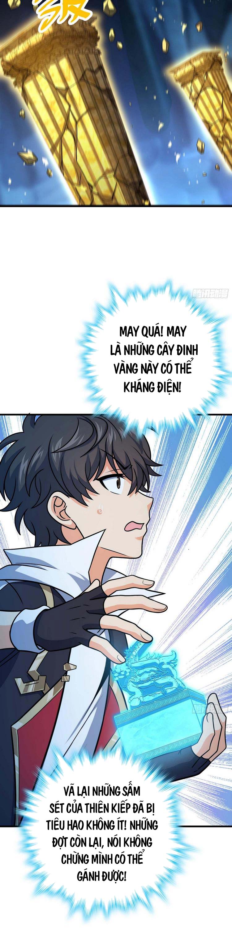 Đại Vương Tha Mạng Chapter 297 - Page 22