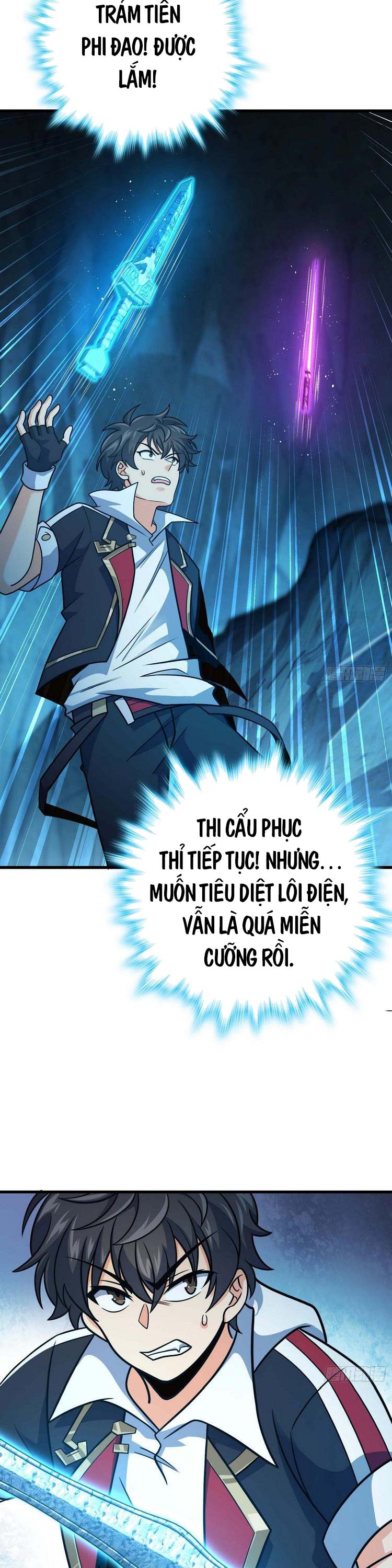 Đại Vương Tha Mạng Chapter 297 - Page 25