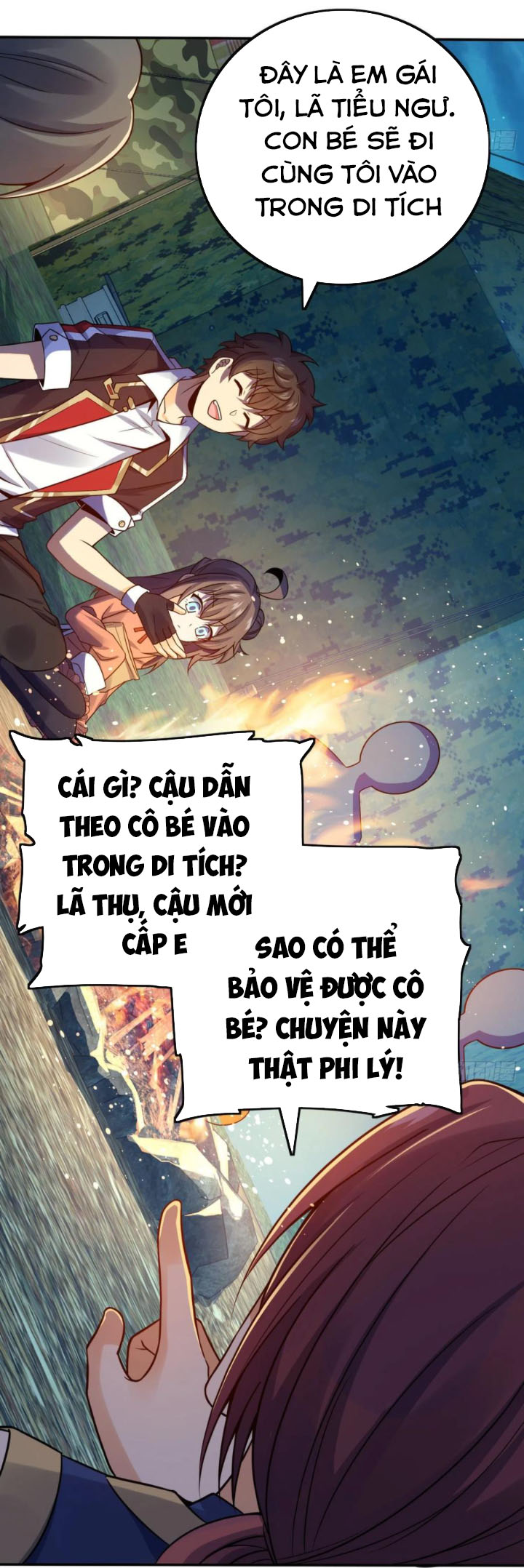 Đại Vương Tha Mạng Chapter 153 - Page 11