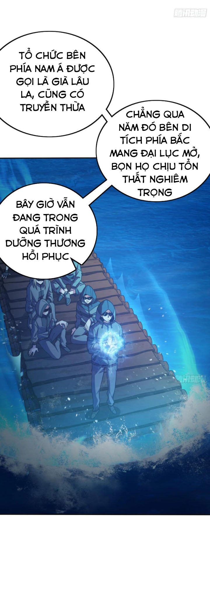 Đại Vương Tha Mạng Chapter 153 - Page 17