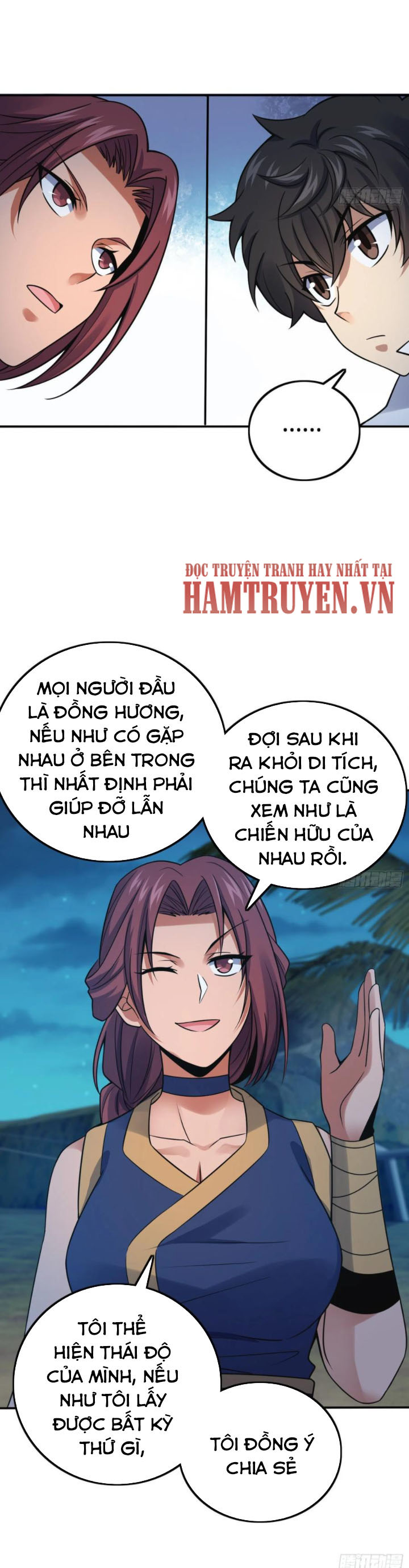 Đại Vương Tha Mạng Chapter 153 - Page 4