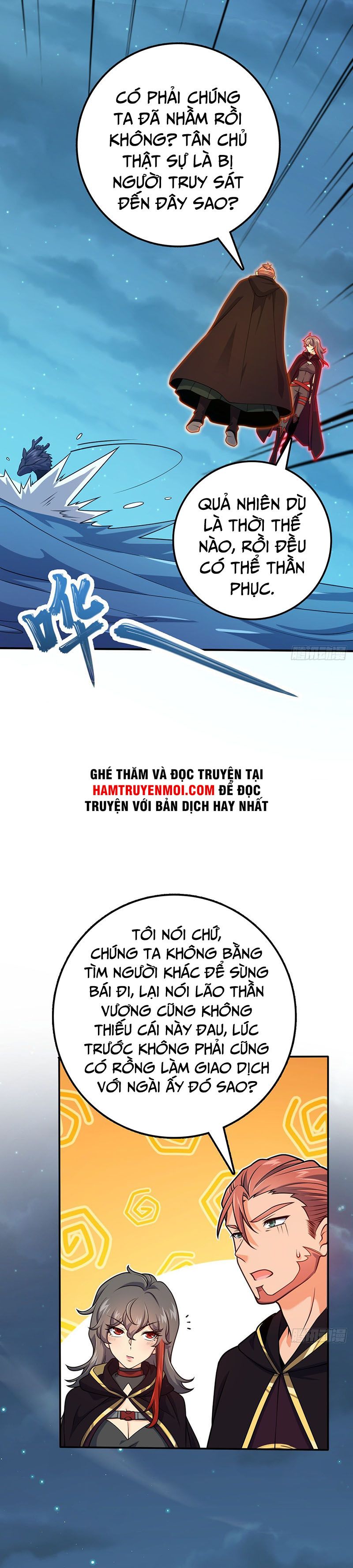 Đại Vương Tha Mạng Chapter 473 - Page 23