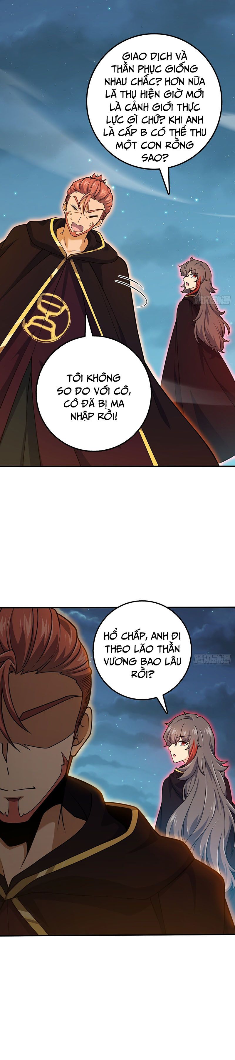 Đại Vương Tha Mạng Chapter 473 - Page 24