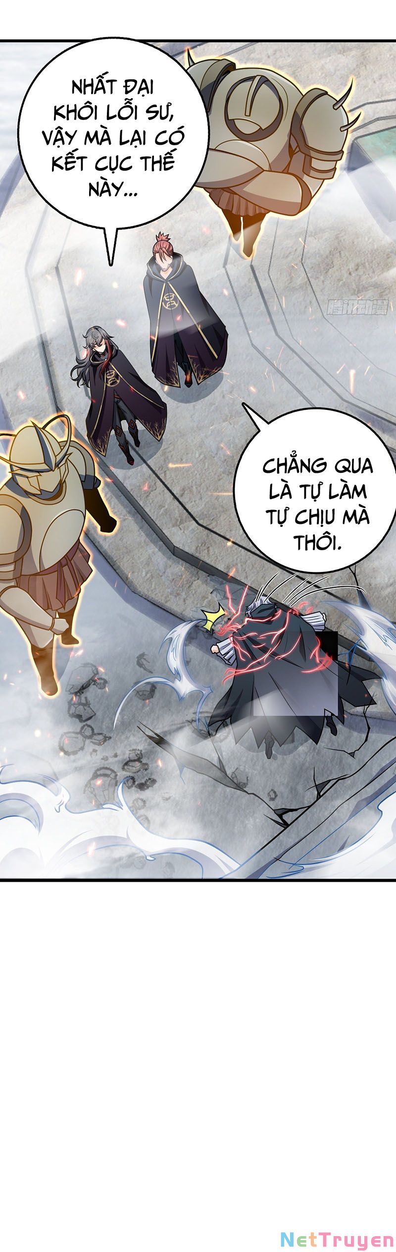 Đại Vương Tha Mạng Chapter 493 - Page 25