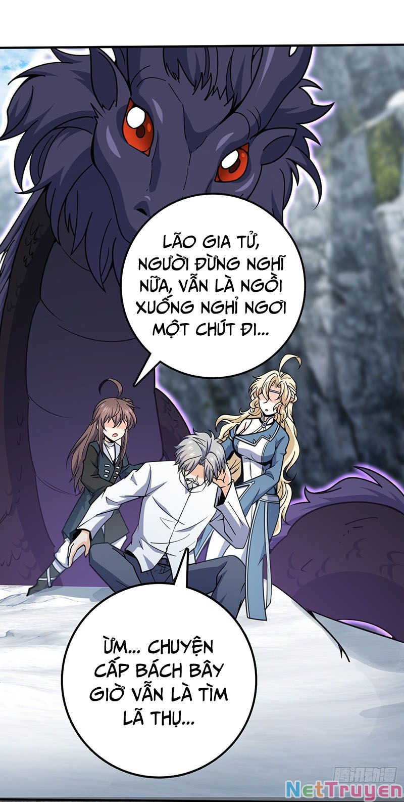 Đại Vương Tha Mạng Chapter 493 - Page 37