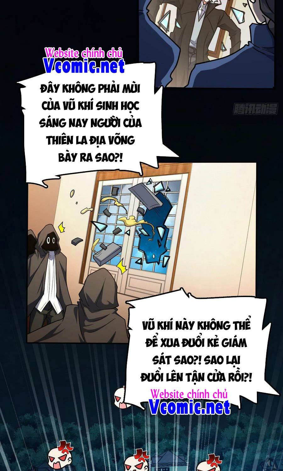 Đại Vương Tha Mạng Chapter 323 - Page 25