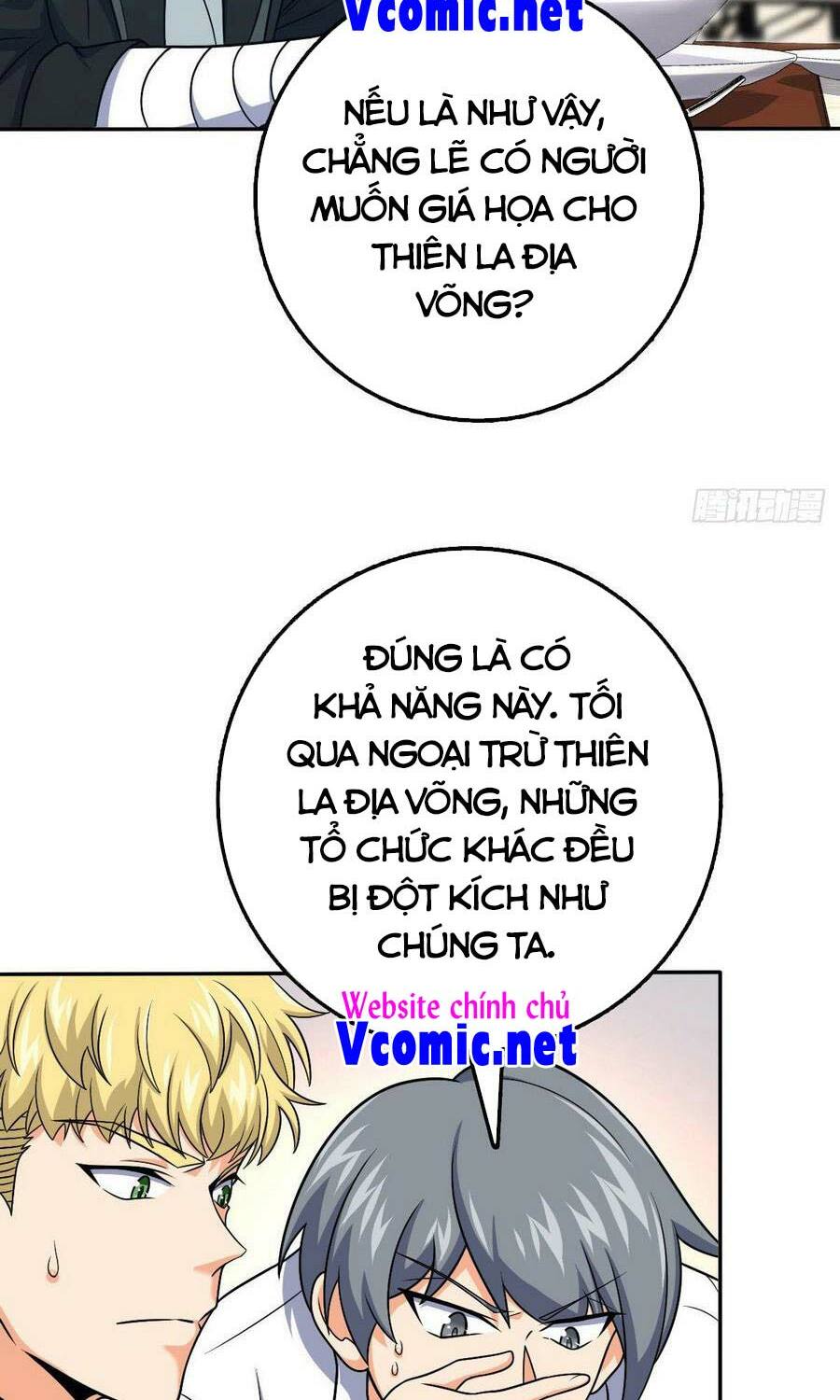 Đại Vương Tha Mạng Chapter 323 - Page 38