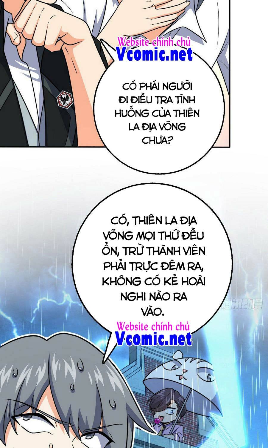 Đại Vương Tha Mạng Chapter 323 - Page 39