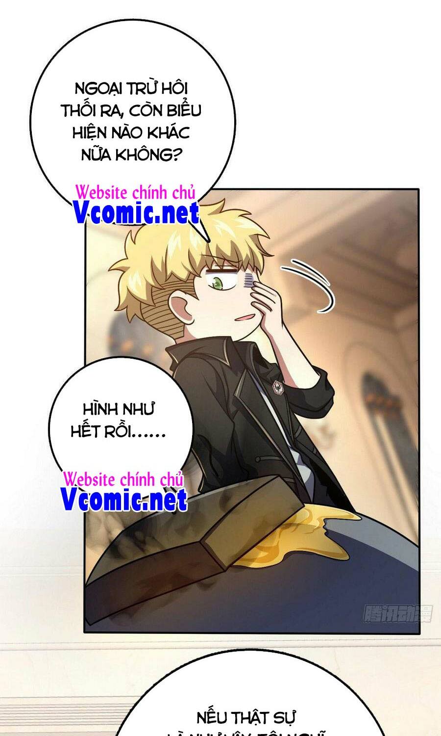 Đại Vương Tha Mạng Chapter 323 - Page 4