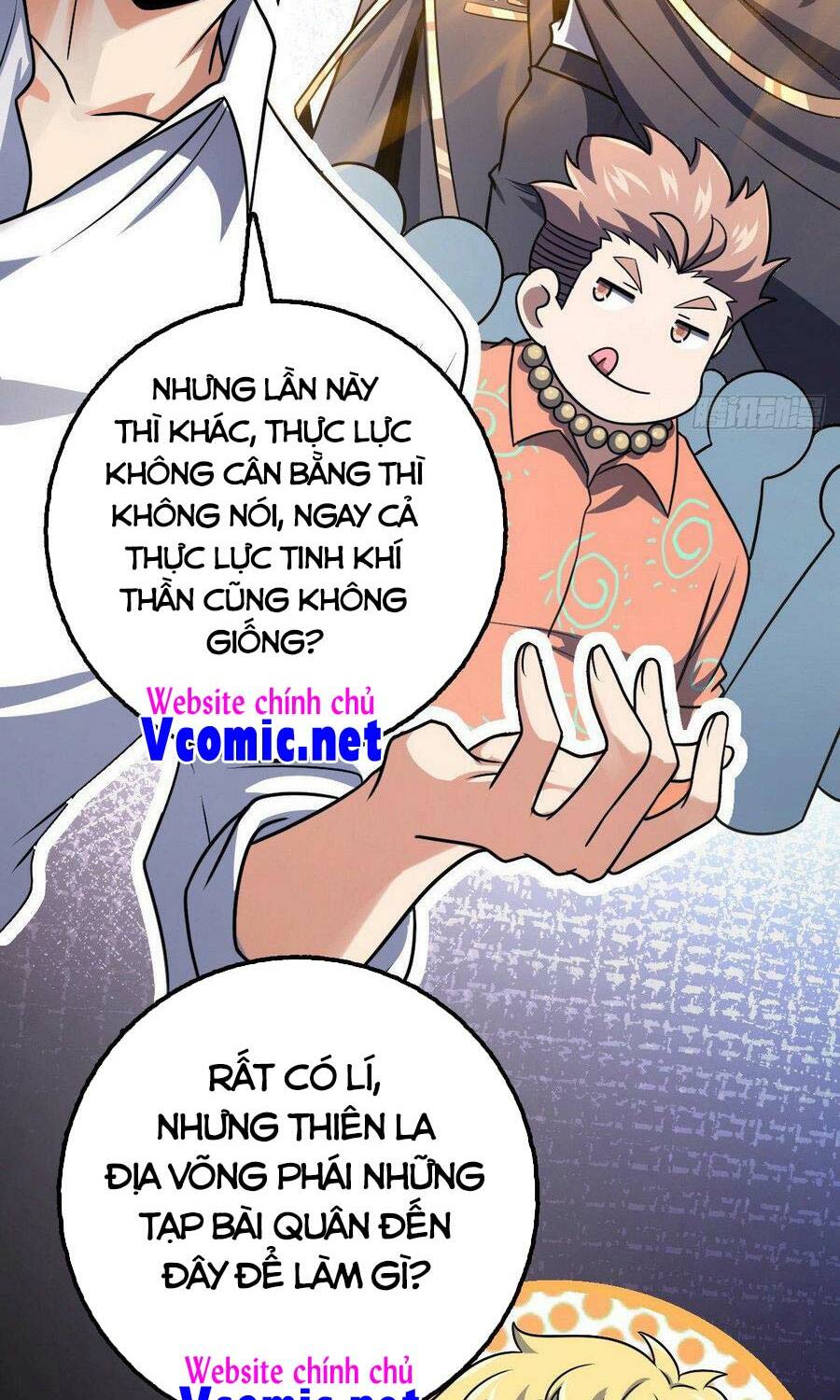 Đại Vương Tha Mạng Chapter 323 - Page 45