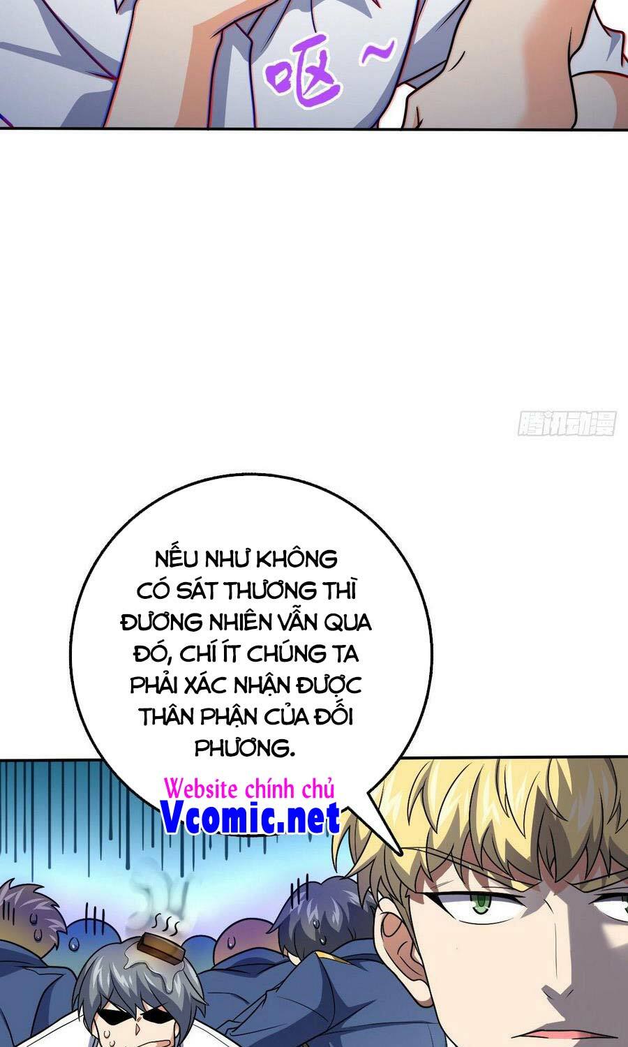 Đại Vương Tha Mạng Chapter 323 - Page 7