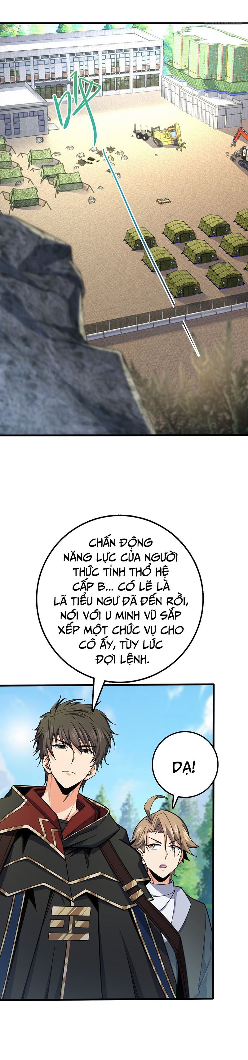 Đại Vương Tha Mạng Chapter 463 - Page 18