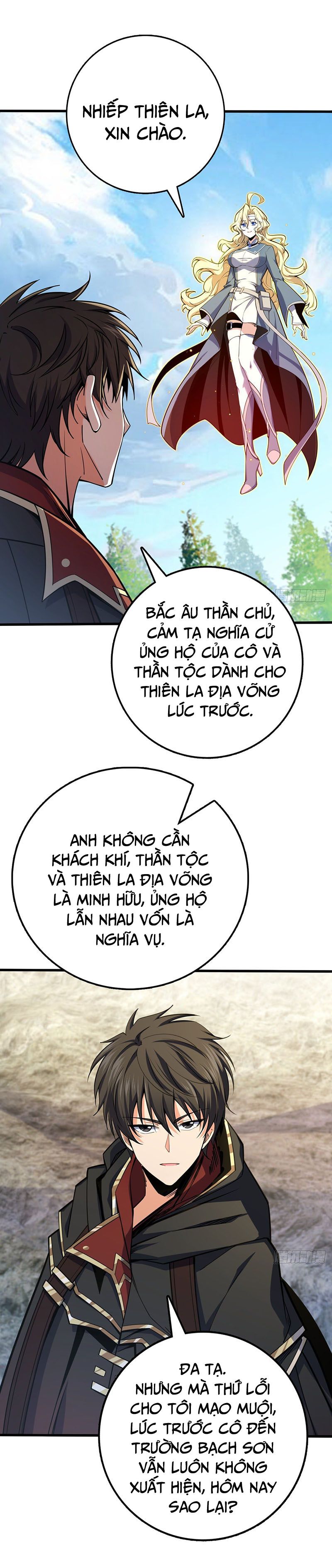 Đại Vương Tha Mạng Chapter 463 - Page 21