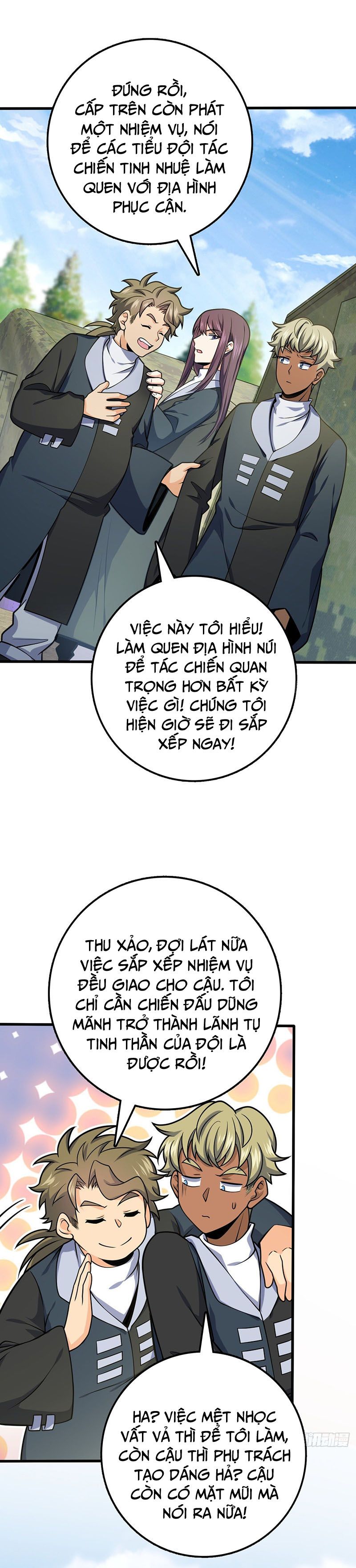 Đại Vương Tha Mạng Chapter 463 - Page 7