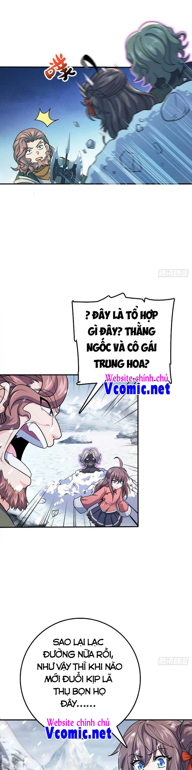 Đại Vương Tha Mạng Chapter 320 - Page 7