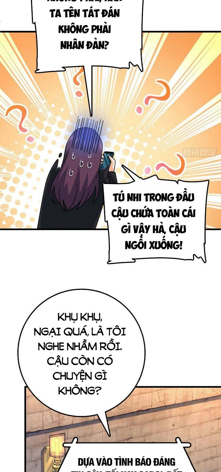 Đại Vương Tha Mạng Chapter 363 - Page 31