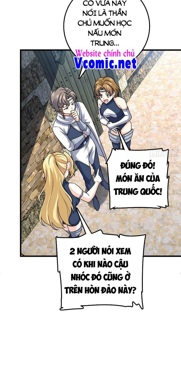 Đại Vương Tha Mạng Chapter 363 - Page 46