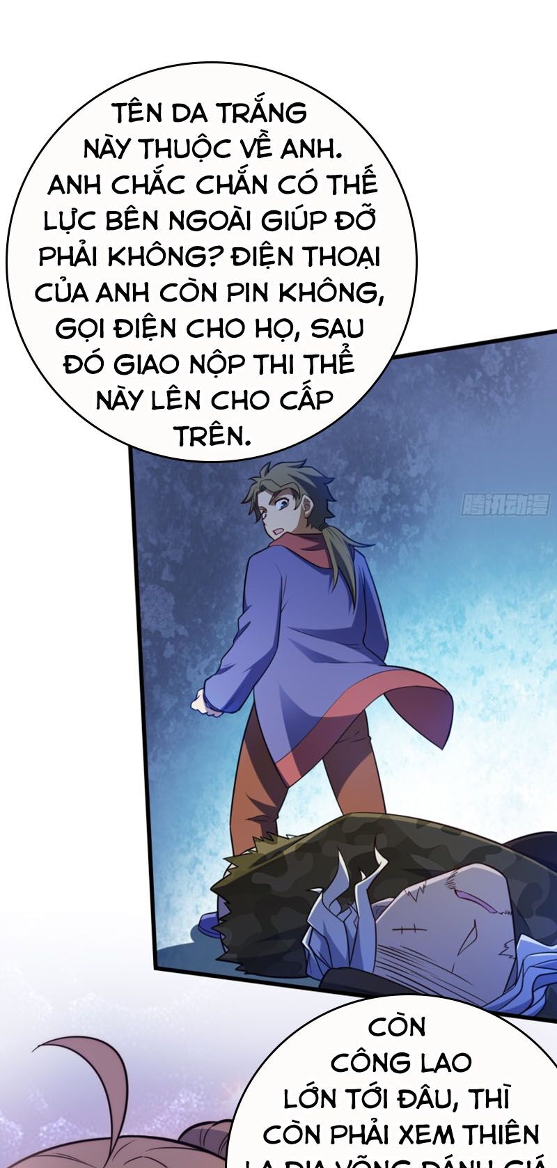 Đại Vương Tha Mạng Chapter 90 - Page 17