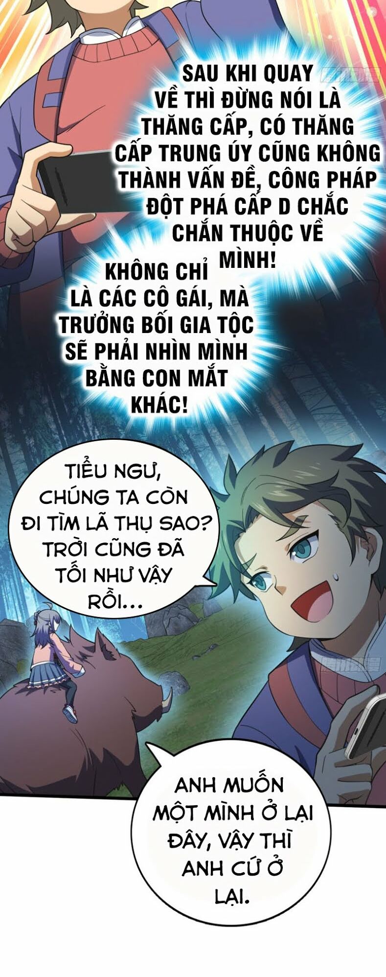 Đại Vương Tha Mạng Chapter 90 - Page 33