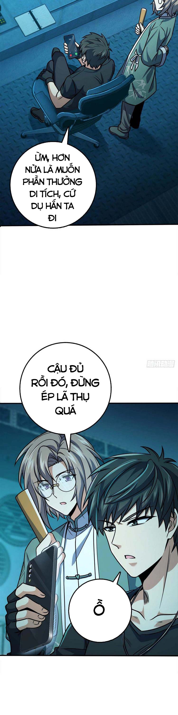 Đại Vương Tha Mạng Chapter 316 - Page 11