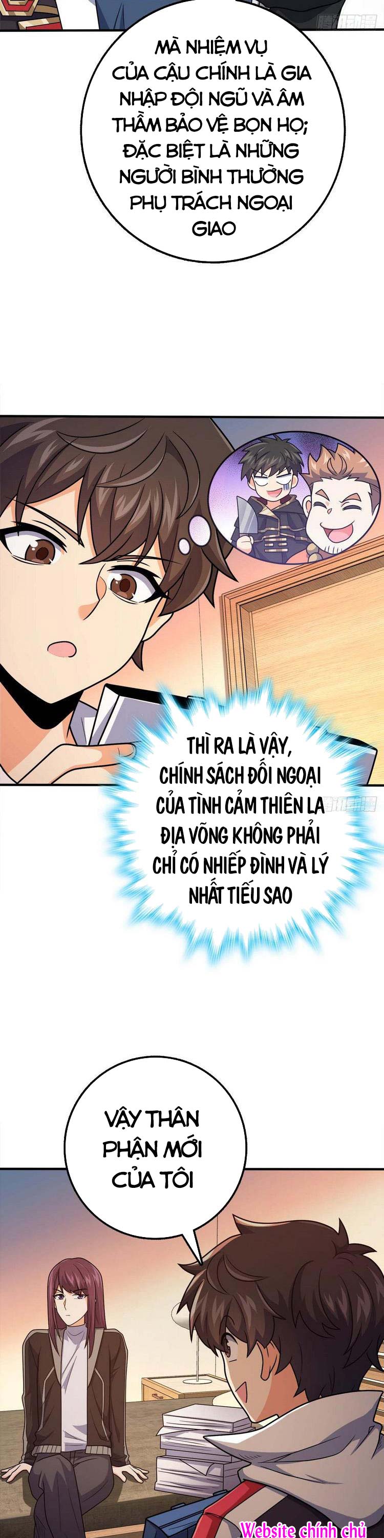 Đại Vương Tha Mạng Chapter 316 - Page 23