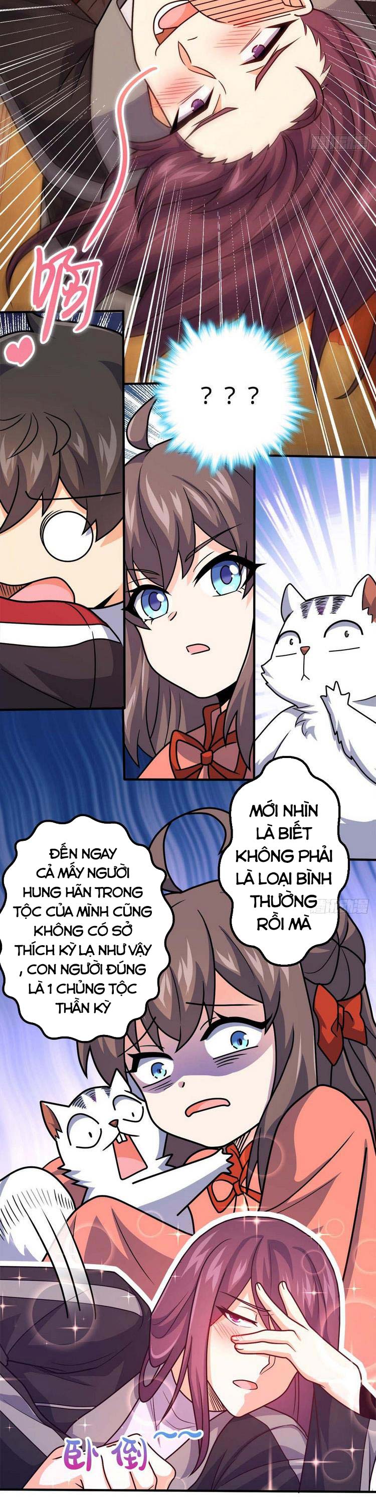 Đại Vương Tha Mạng Chapter 316 - Page 28