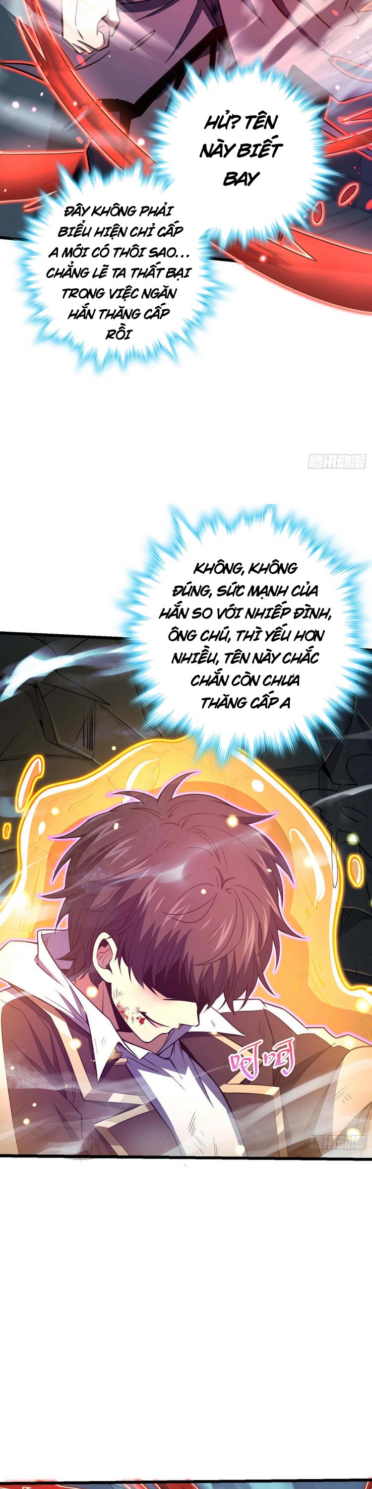 Đại Vương Tha Mạng Chapter 247 - Page 14