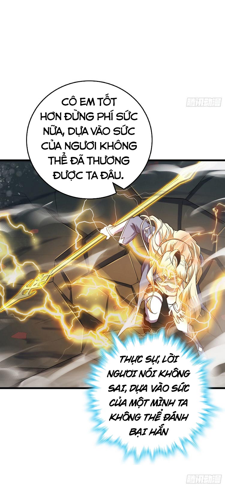 Đại Vương Tha Mạng Chapter 247 - Page 31