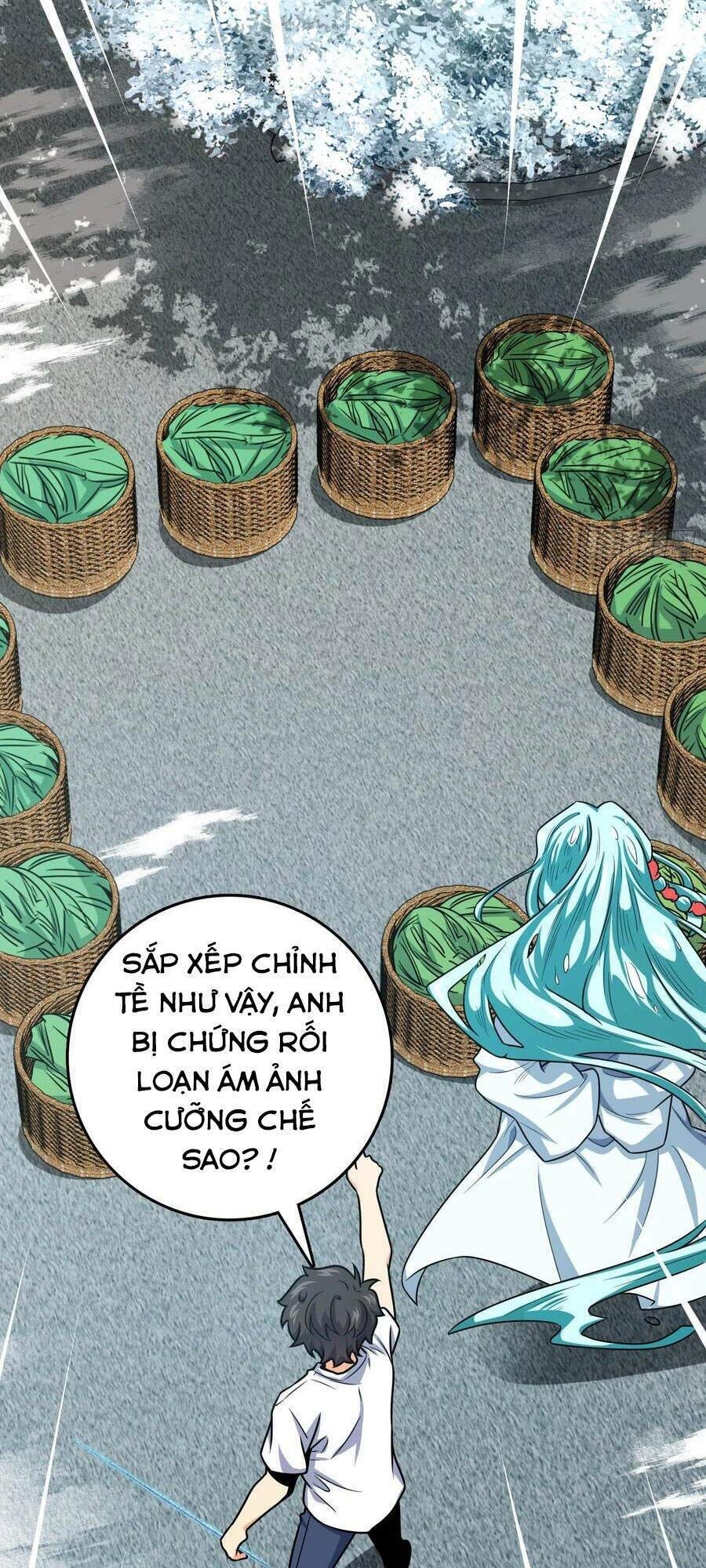 Đại Vương Tha Mạng Chapter 284 - Page 35