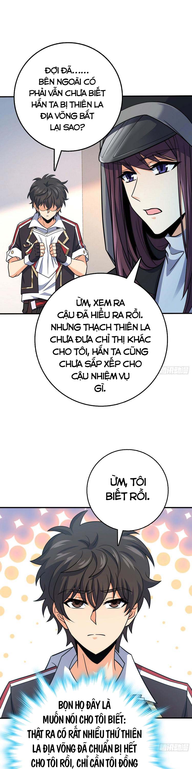 Đại Vương Tha Mạng Chapter 291 - Page 1