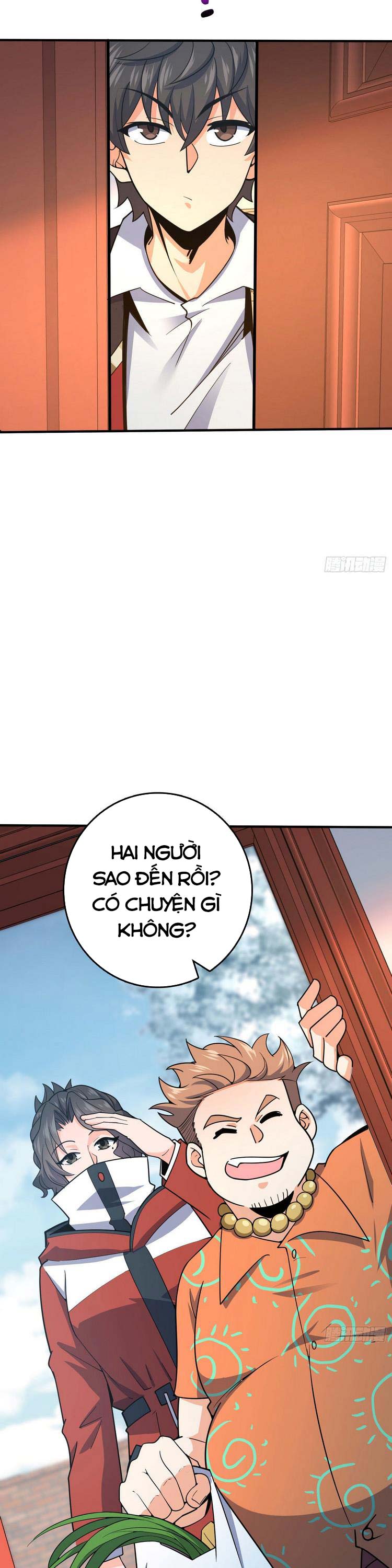 Đại Vương Tha Mạng Chapter 291 - Page 15