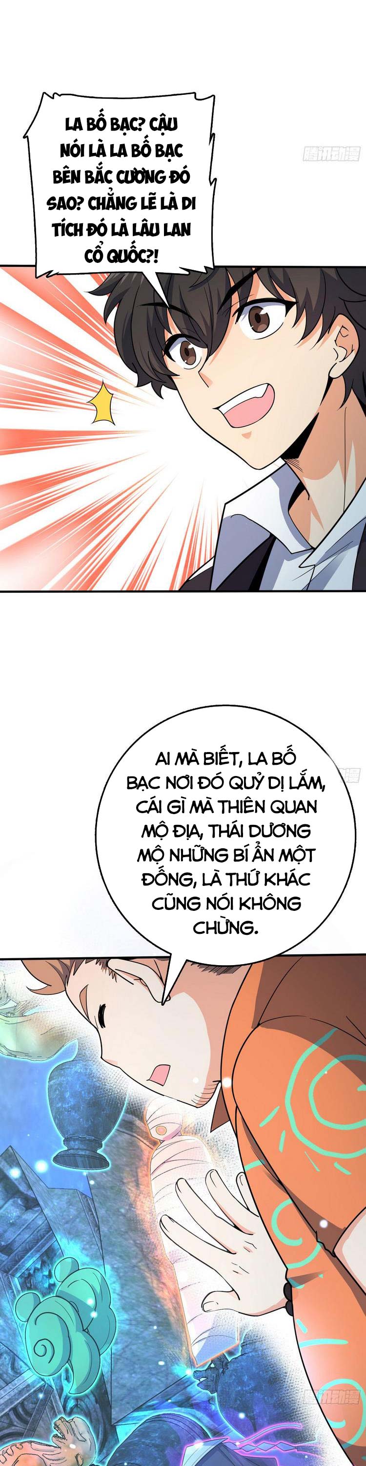 Đại Vương Tha Mạng Chapter 291 - Page 18