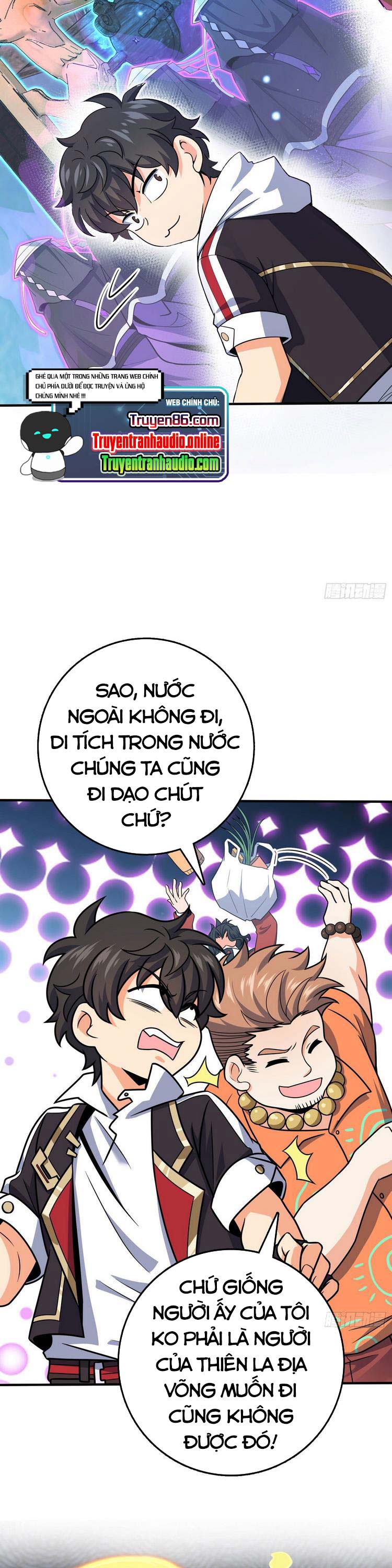 Đại Vương Tha Mạng Chapter 291 - Page 19