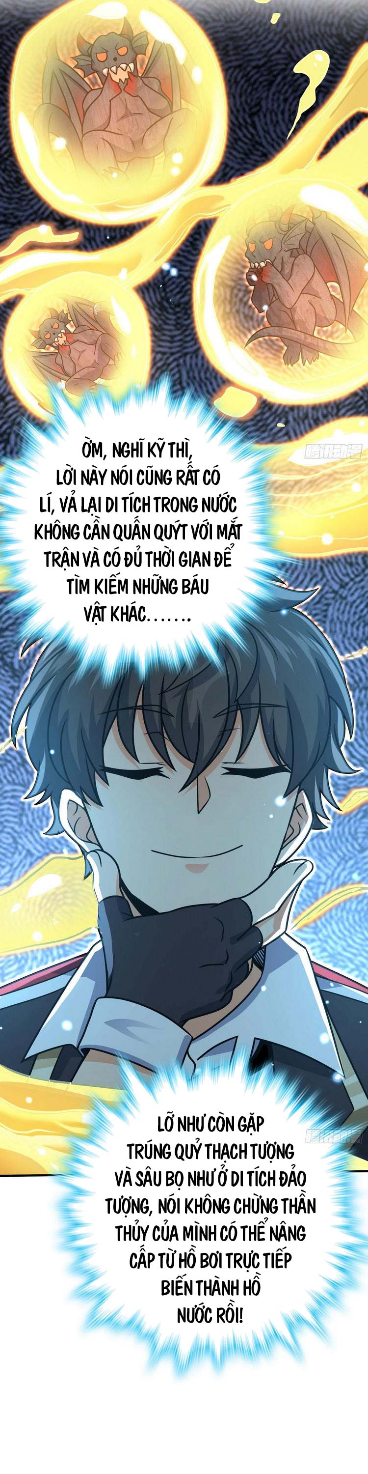 Đại Vương Tha Mạng Chapter 291 - Page 20