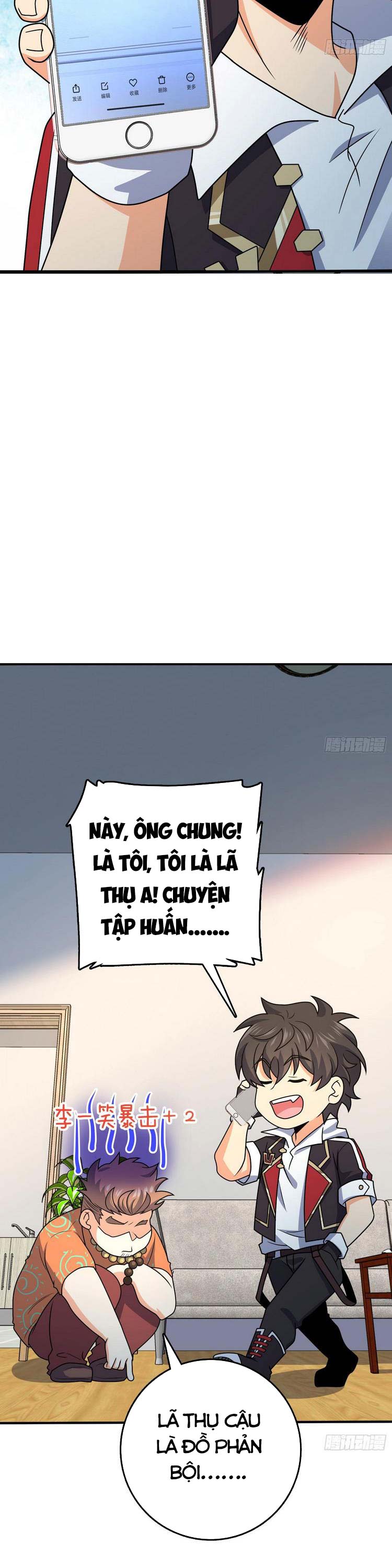 Đại Vương Tha Mạng Chapter 291 - Page 27