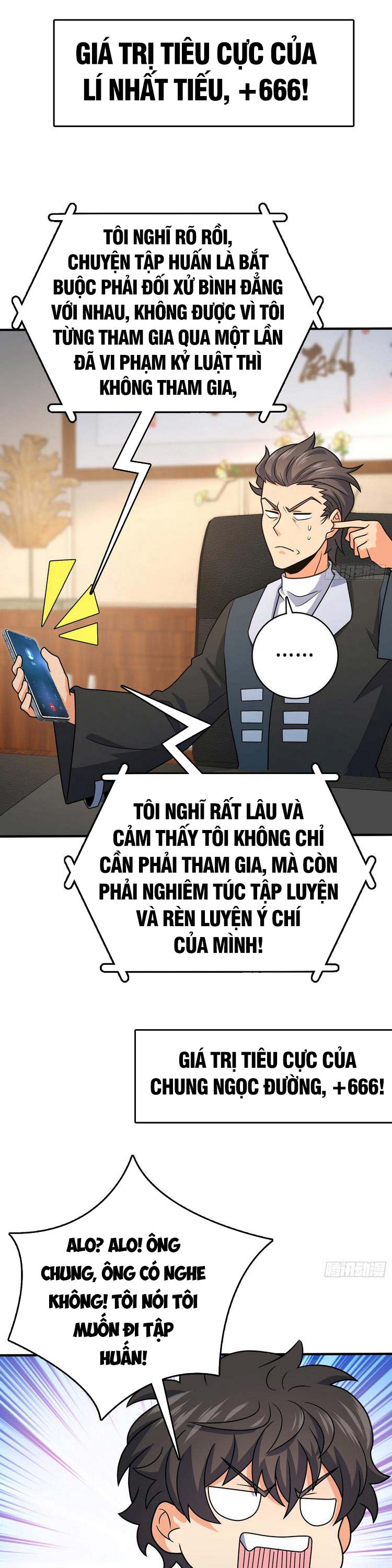 Đại Vương Tha Mạng Chapter 291 - Page 28