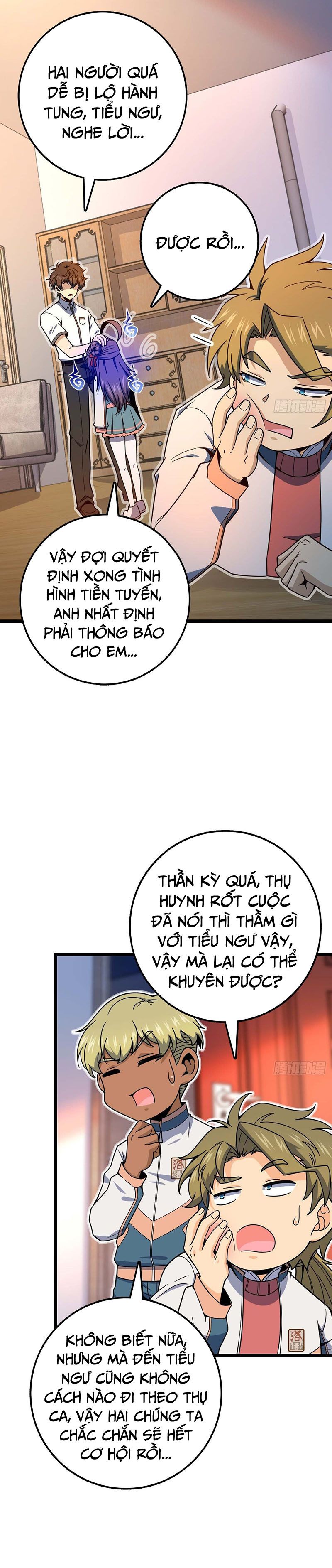 Đại Vương Tha Mạng Chapter 446 - Page 17