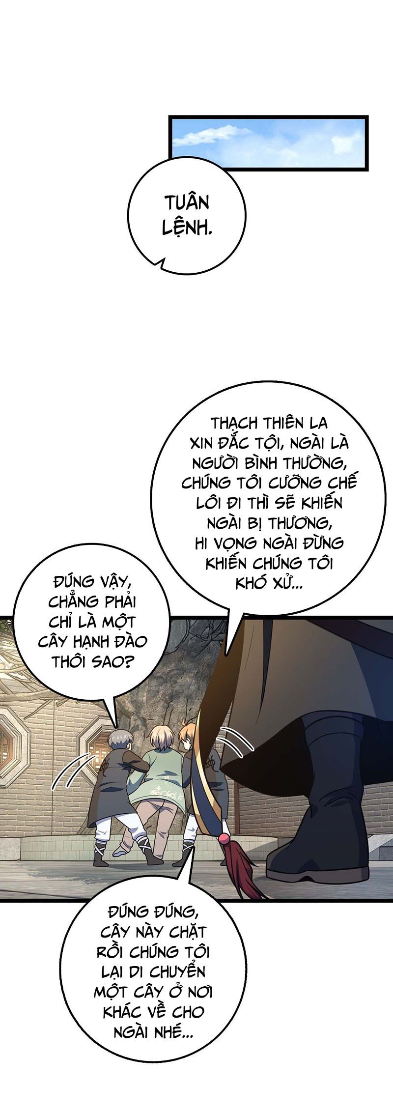 Đại Vương Tha Mạng Chapter 446 - Page 30