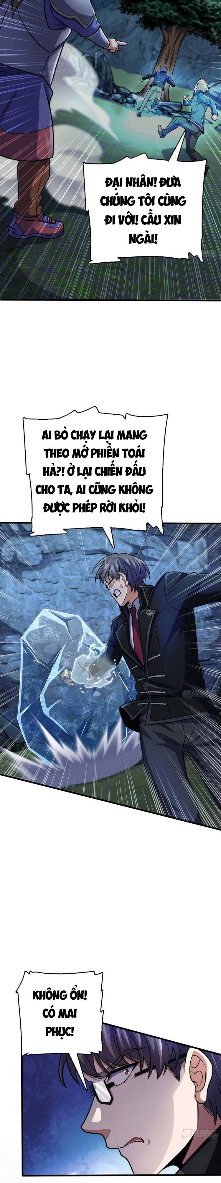 Đại Vương Tha Mạng Chapter 457 - Page 25