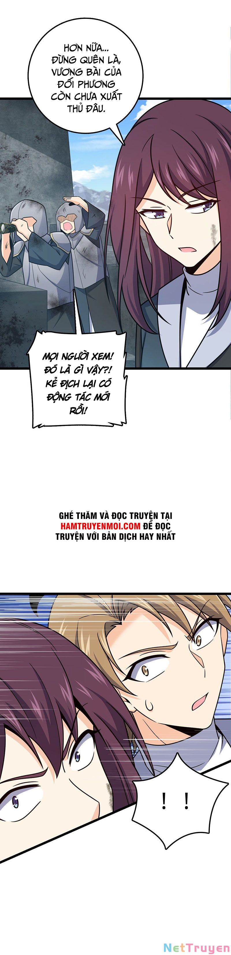 Đại Vương Tha Mạng Chapter 476 - Page 19