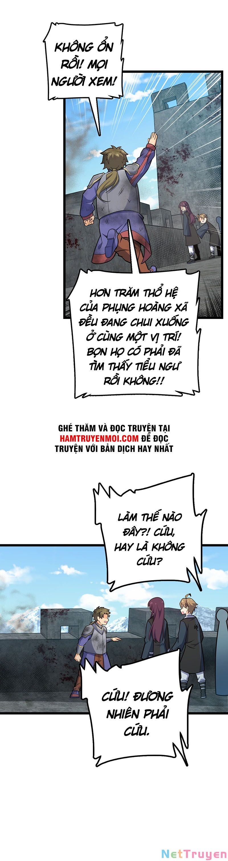 Đại Vương Tha Mạng Chapter 476 - Page 33