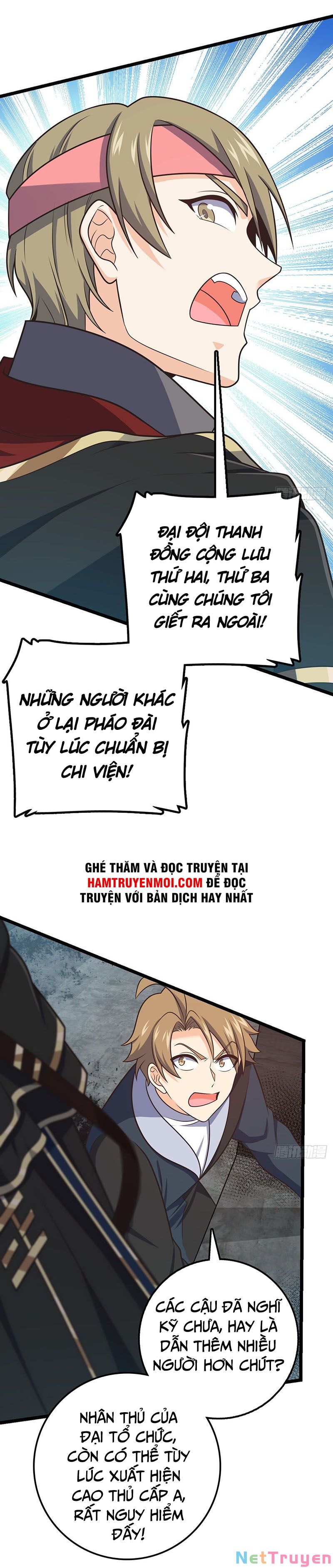 Đại Vương Tha Mạng Chapter 476 - Page 36