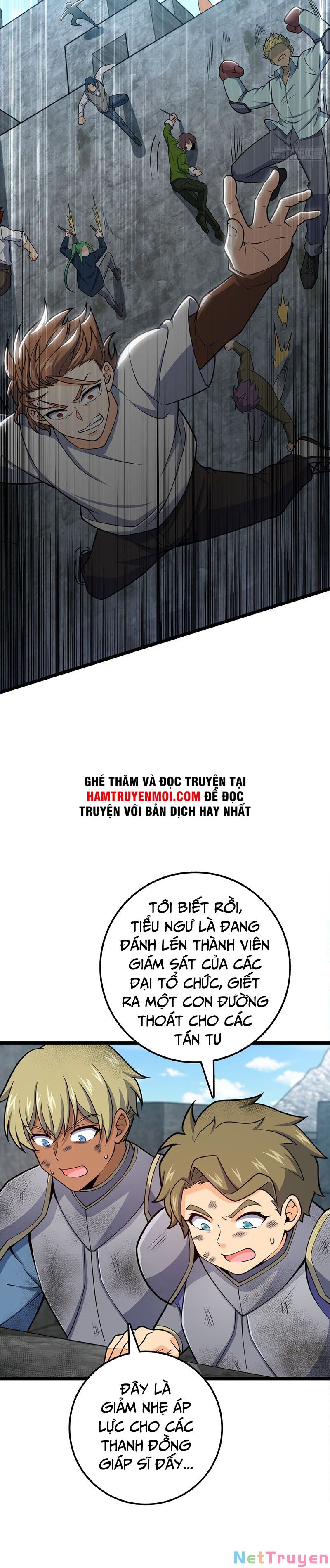 Đại Vương Tha Mạng Chapter 476 - Page 4