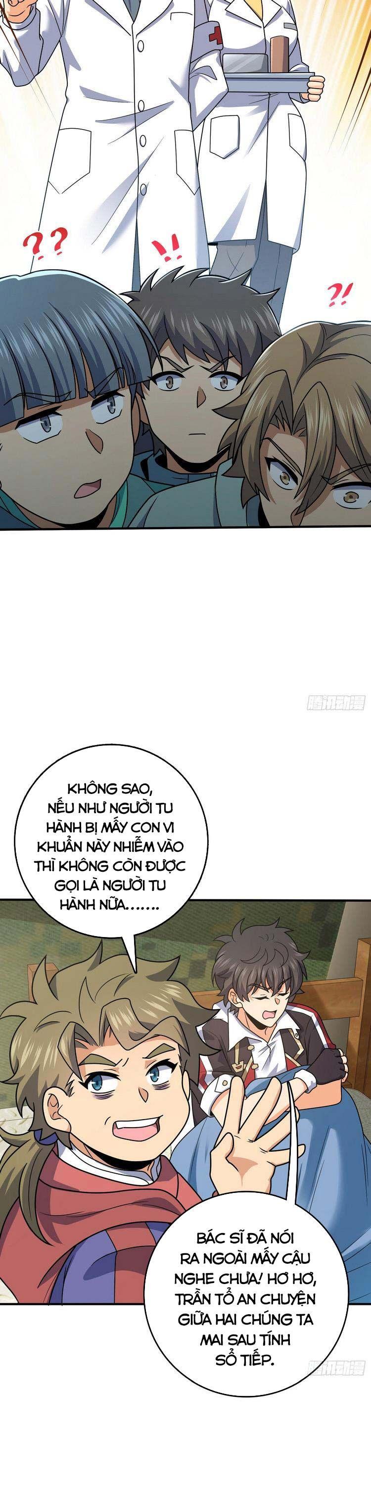 Đại Vương Tha Mạng Chapter 299 - Page 12