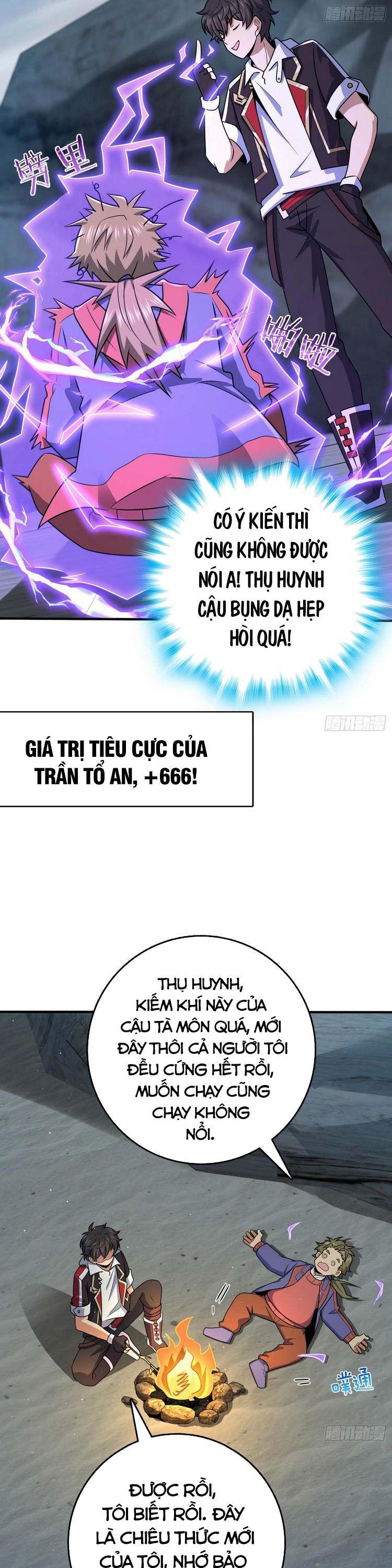 Đại Vương Tha Mạng Chapter 299 - Page 21