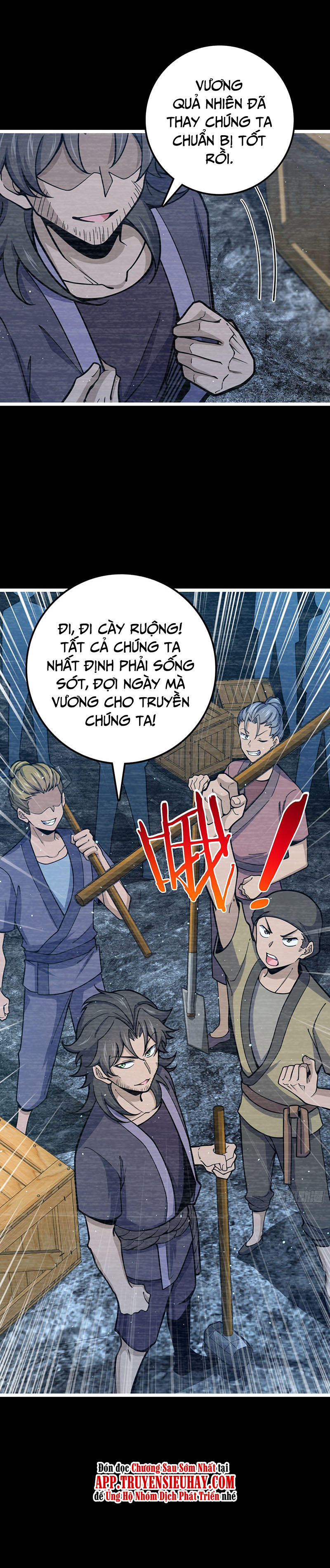 Đại Vương Tha Mạng Chapter 516 - Page 29