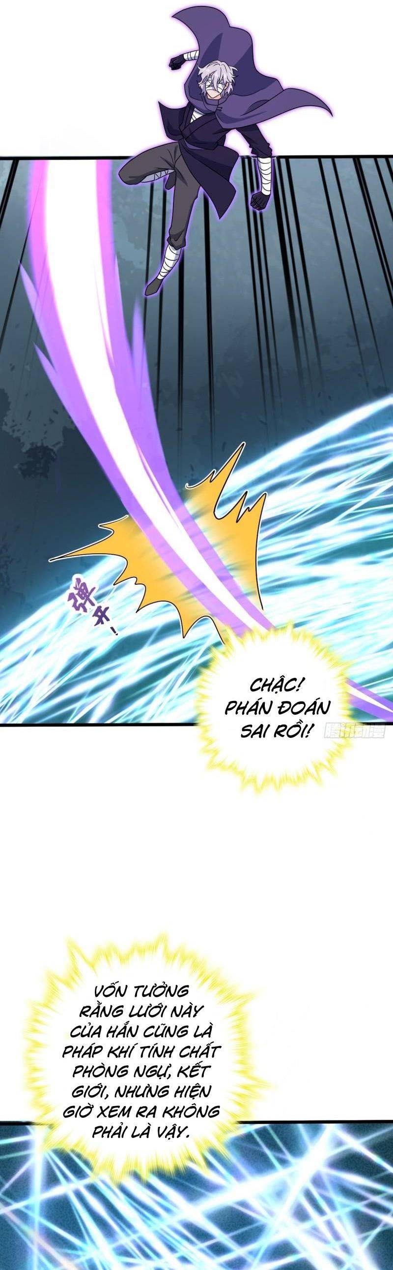 Đại Vương Tha Mạng Chapter 695 - Page 33