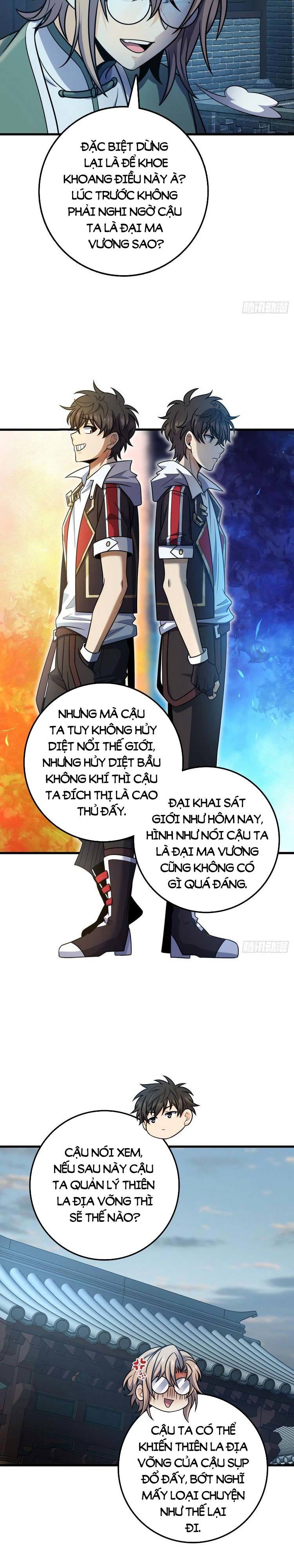 Đại Vương Tha Mạng Chapter 450 - Page 11