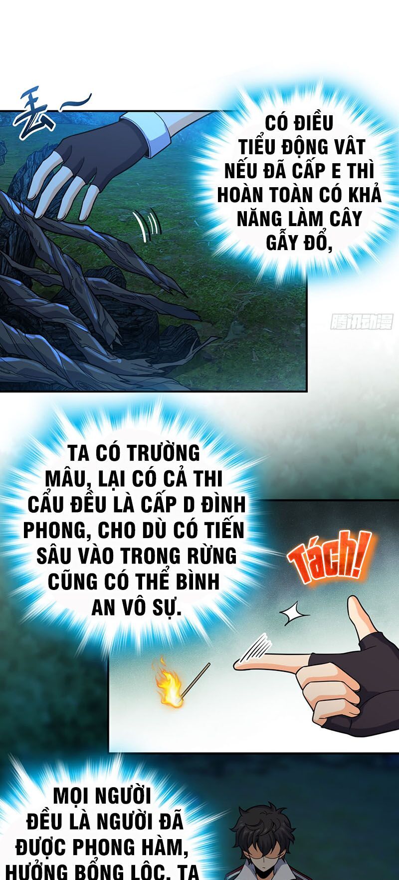 Đại Vương Tha Mạng Chapter 77 - Page 4