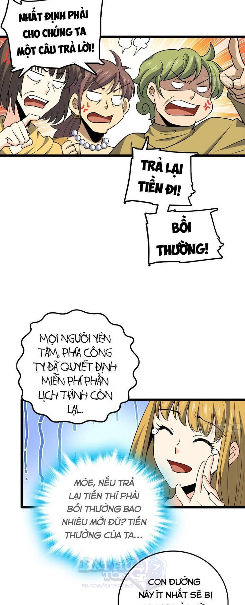 Đại Vương Tha Mạng Chapter 69 - Page 3